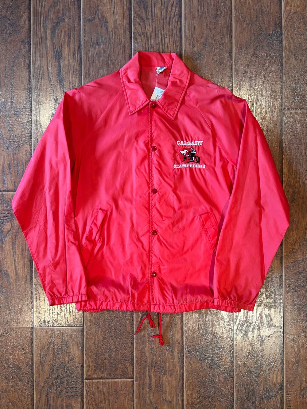 Vintage 90s Calgary Stampeders Starter Jacket